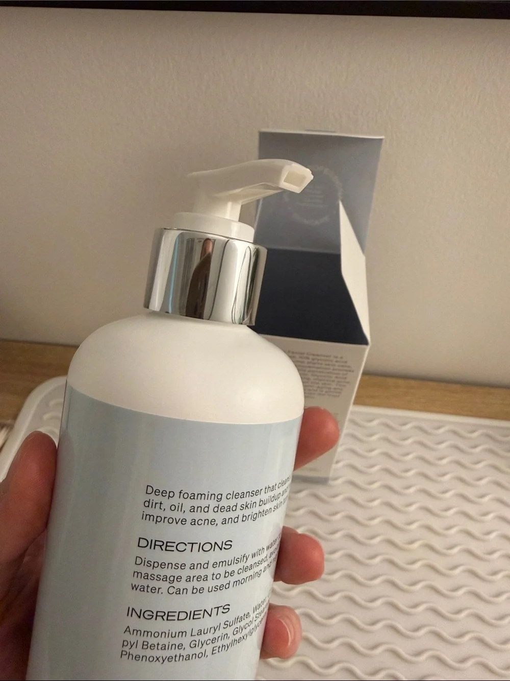 Glymed plus glycolic facial